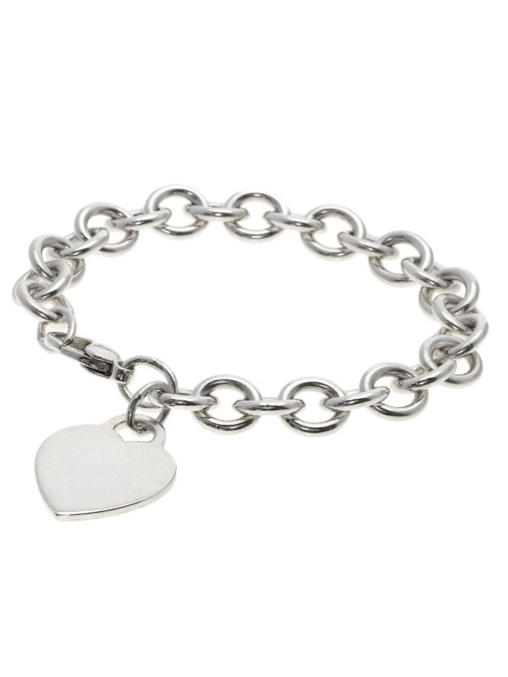 Tiffany & Co Heart Tag Bracelet